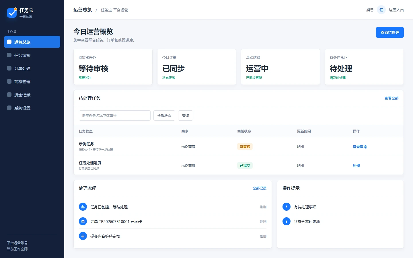 南瓜乐购内部管理界面